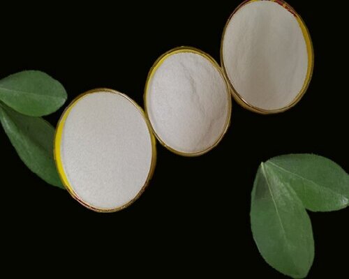 The Performance characteristics of RDP powder